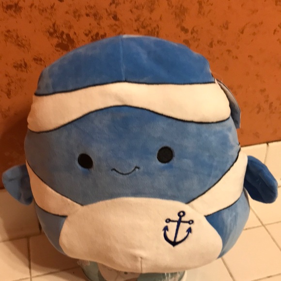 Squishmallows Other - Ricky the blue clownfish squishmallow